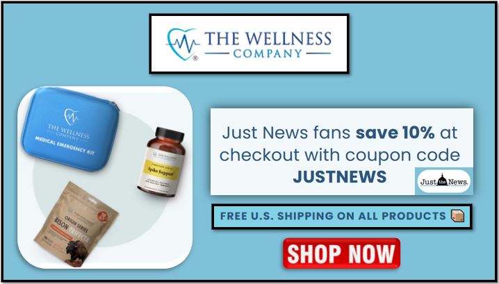 Just News fans save 10% at checkout with coupon code JUSTNEWS
