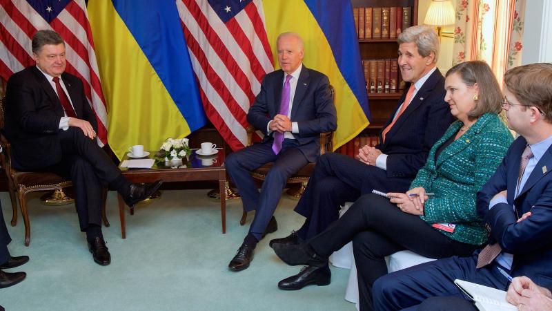 Ukraine meeting with Joe Biden