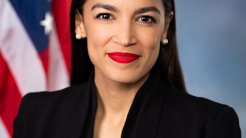 Alexandria Ocasio-Cortez official Representative portrait