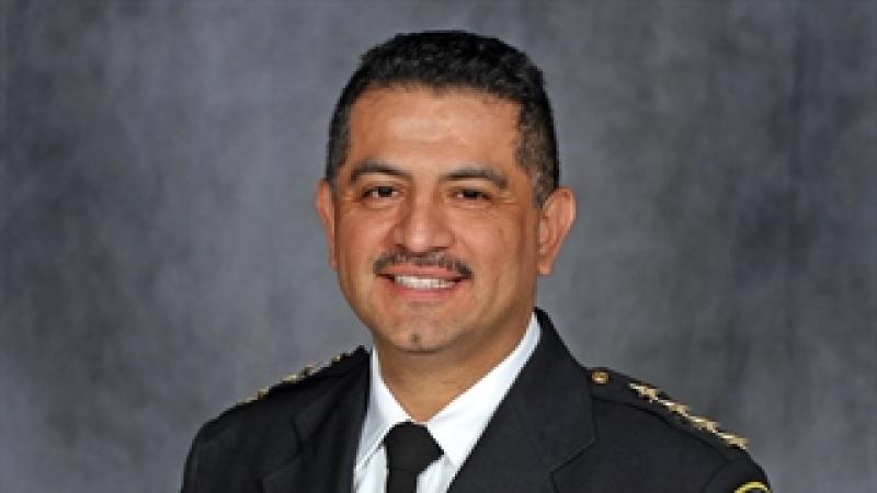 Milwaukee Police Chief Alfonso Morales