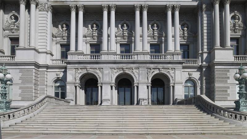 Library of Congress, Exterior View
