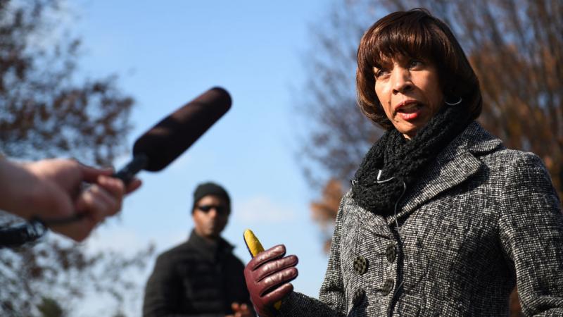 Catherine Pugh in December 2017