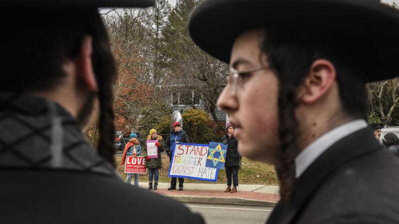 Hasidic man, after Monsey stabbing attack, Rockland Co.