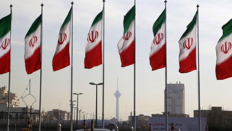 January 2018 photo of Tehran, Iran