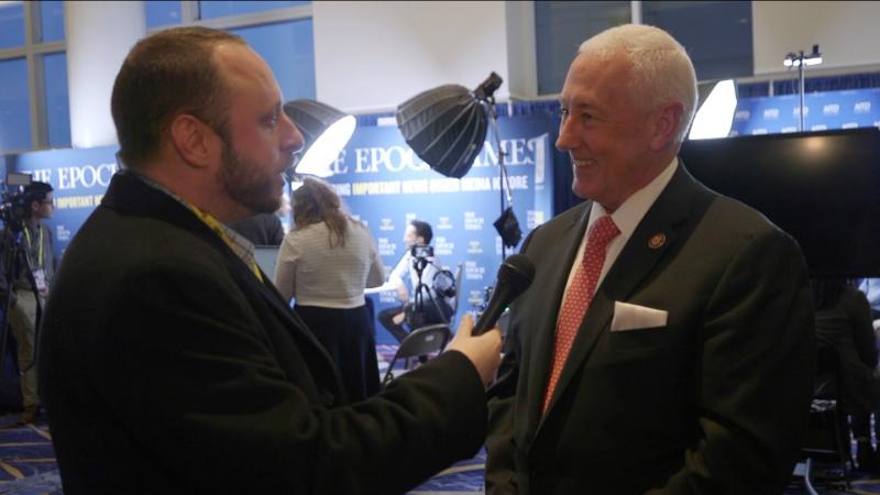 Greg Pence speaks about coronavirus outbreak at CPAC 