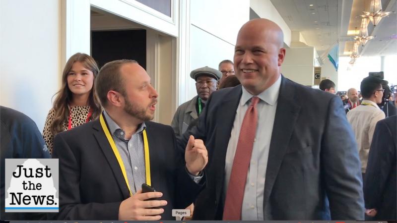 Former Acting Attorney General Matt Whitaker