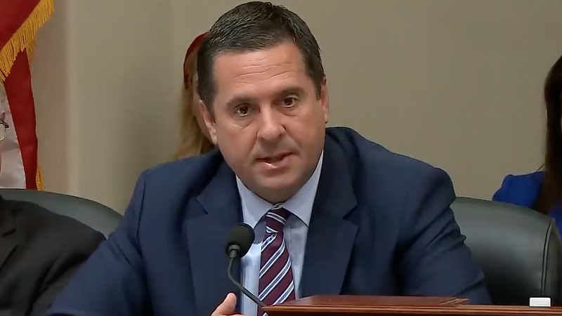 Devin Nunes-Hearing