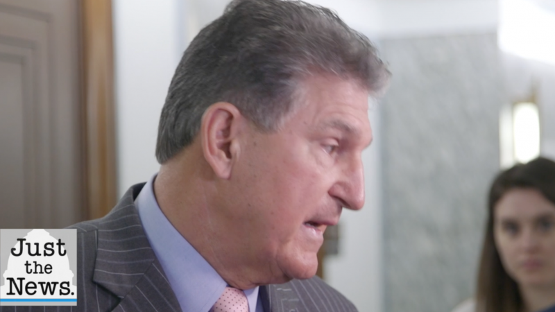 Joe Manchin talks about the need to prepare for the coronavirus outbreak.