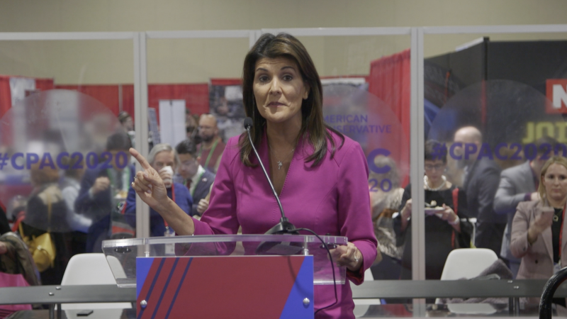 Nikki Haley at CPAC 2020