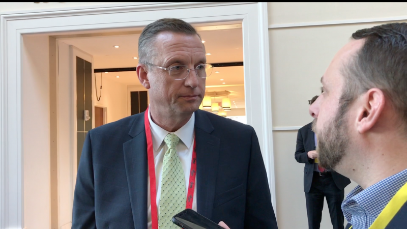 Doug Collins speaks to JTN at CPAC 