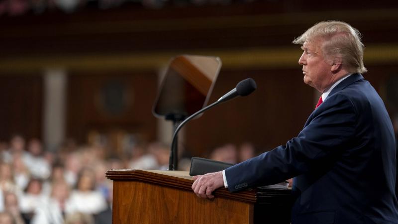 President Trump delivers State of the Union address