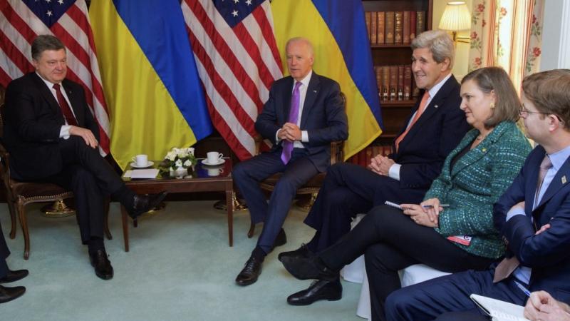 Ukraine Biden Meeting