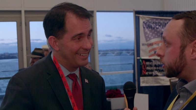 Scott Walker at CPAC 2020