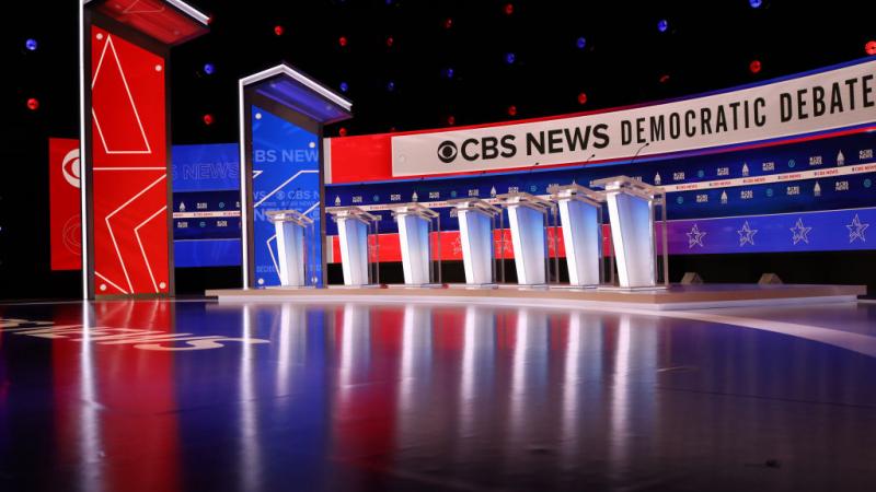 debate stage