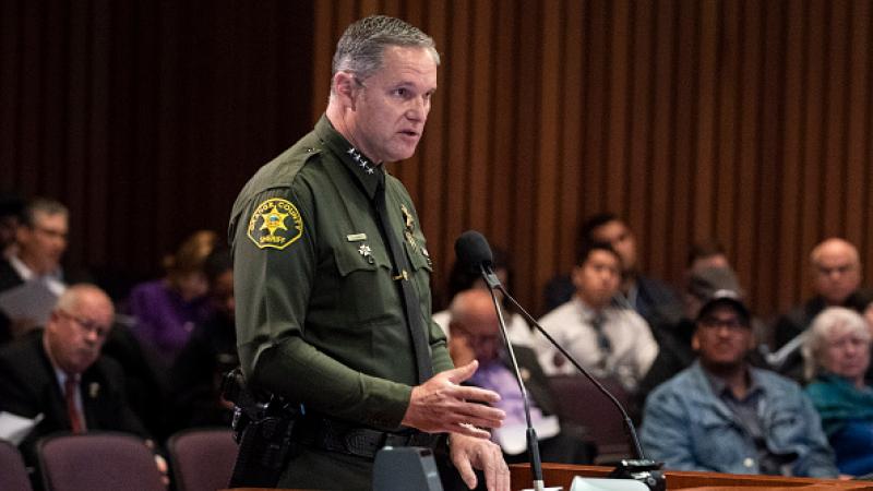 Orange County, Ca. Sheriff Don Barnes