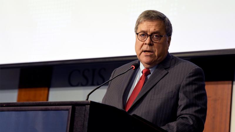 Attorney General William Barr