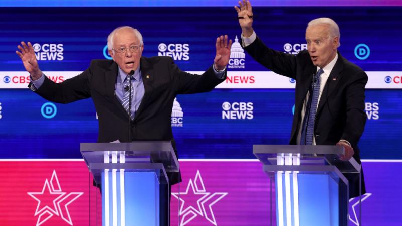 Bernie Sanders, Joe Biden debate, SC