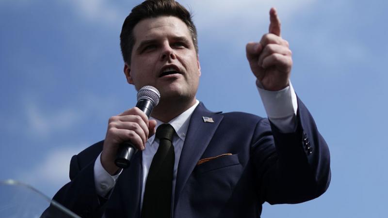 Rep. Matt Gaetz in September 2018