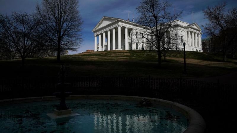 Virginia state capitol February 9, 2019
