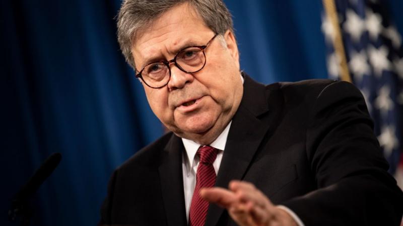 Attorney General William Barr in April, 2019