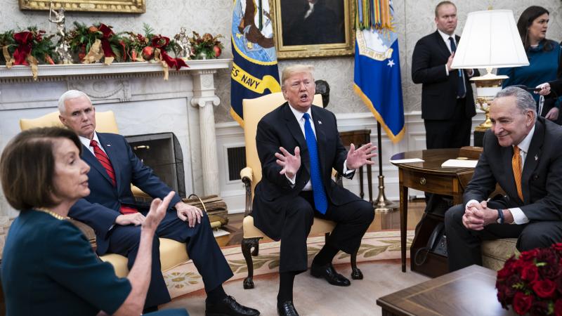 TrumpPenceSchumerPelosi