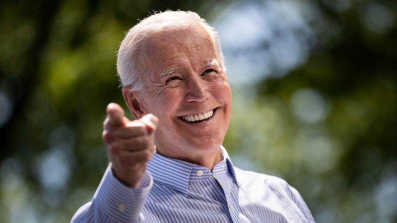 Presidential candidate Joe Biden