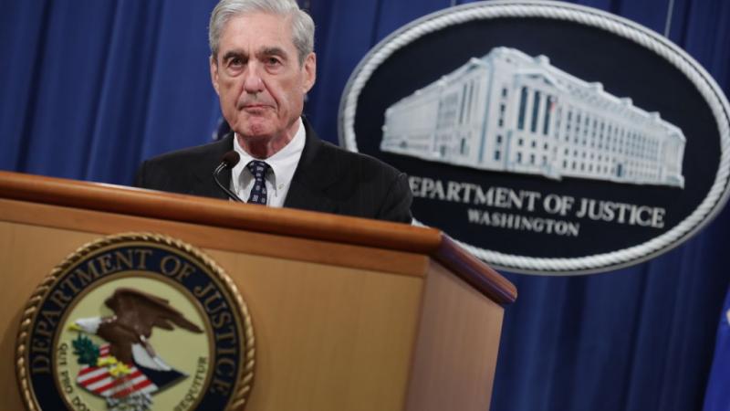 Robert Mueller speaking about the Russia Investigation