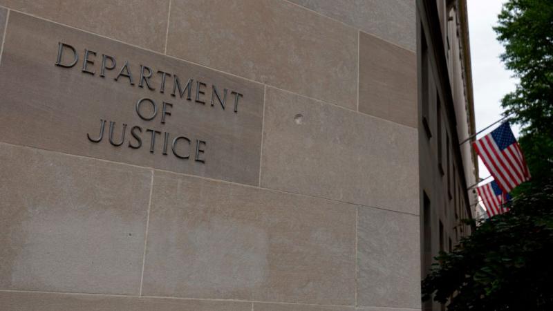 DOJ building July 2019
