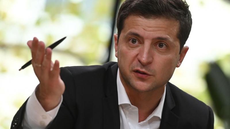 Volodymyr Zelensky