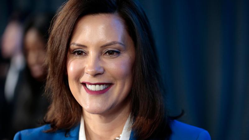 Michigan Gov. Gretchen Whitmer. 