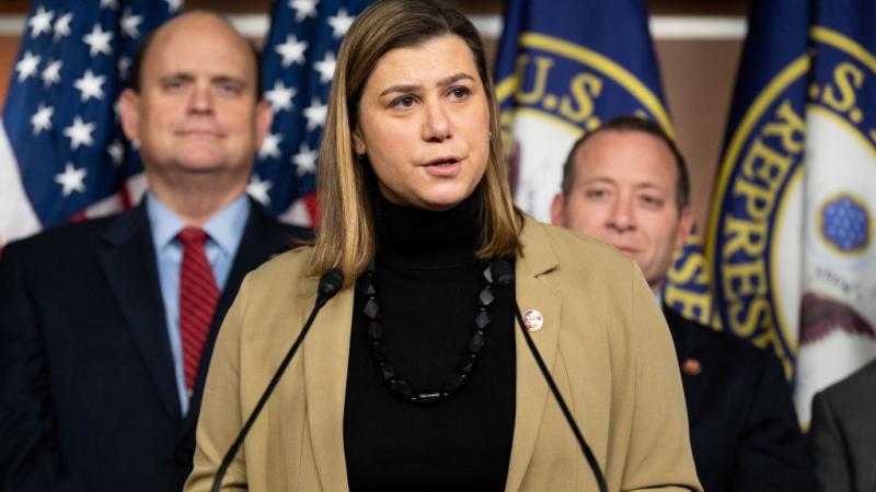 Rep. Slotkin on Capitol Hill