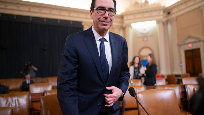 Secretary of the Treasury Steve Mnuchin