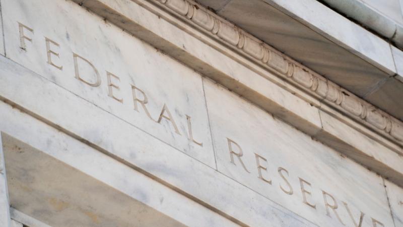 Federal Reserve building in Washington DC on March 3, 2020
