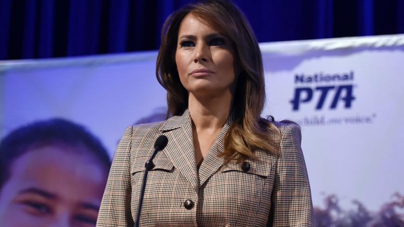 First Lady Melania Trump