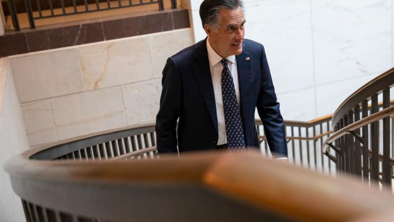 Sen. Mitt Romney on March 10, 2020