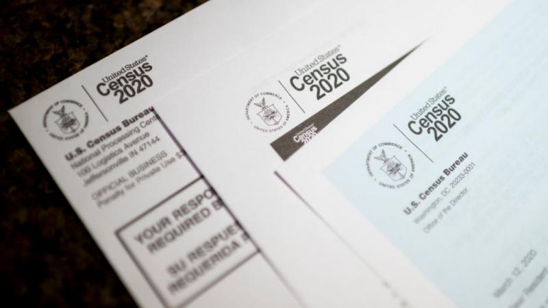 March 13, 2020- people started getting Census letters in the mail this week