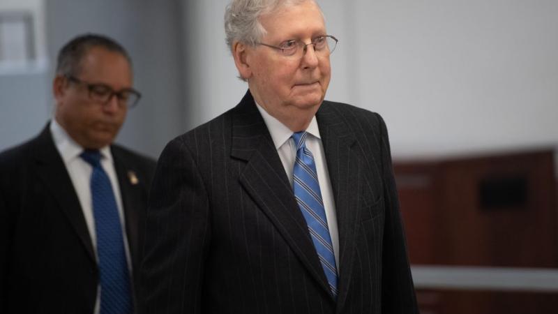 Sen. Mitch McConnell on March 18, 2020