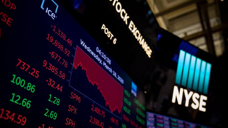 New York Stock Exchange March 18, 2020
