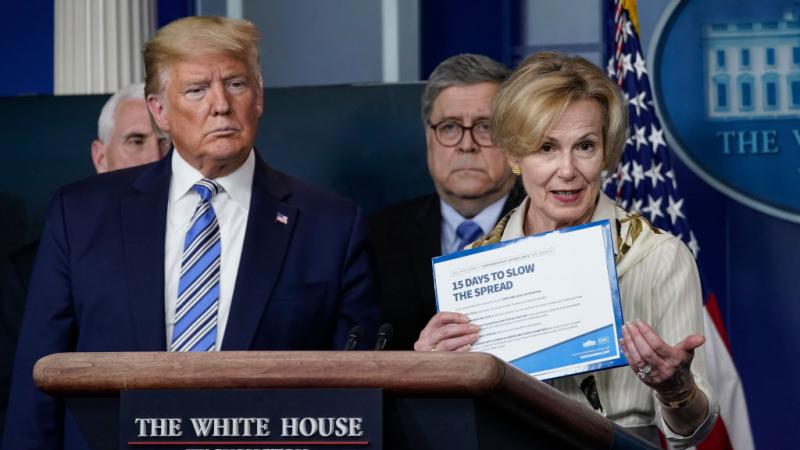 Deborah Birx on March 23, 2020