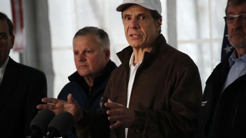 NY Governor Andrew Cuomo on March 13, 2020