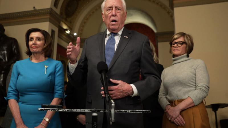 Rep. Steny Hoyer (D-Md.) speaks on March 13.