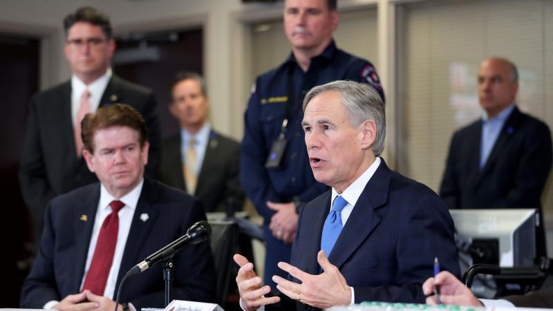 Texas Gov. Greg Abbott 