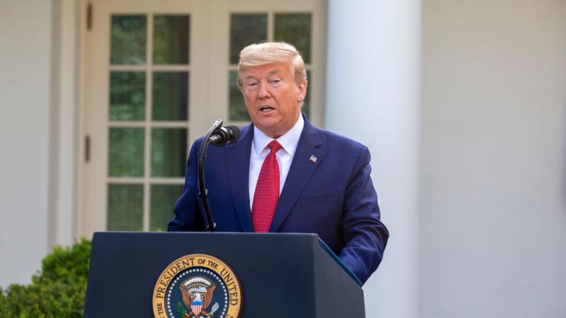 President Trump on March 29, 2020