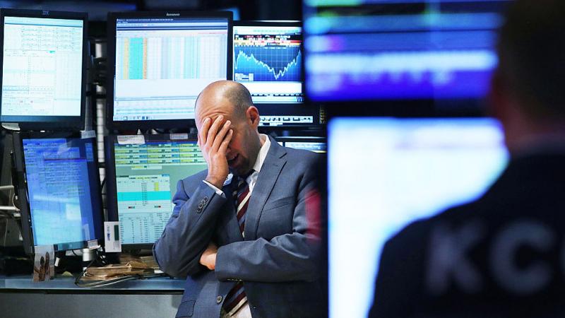 Wall Street traders mourning stock losses
