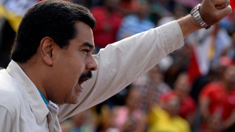 Venezuelan president Nicolás Maduro