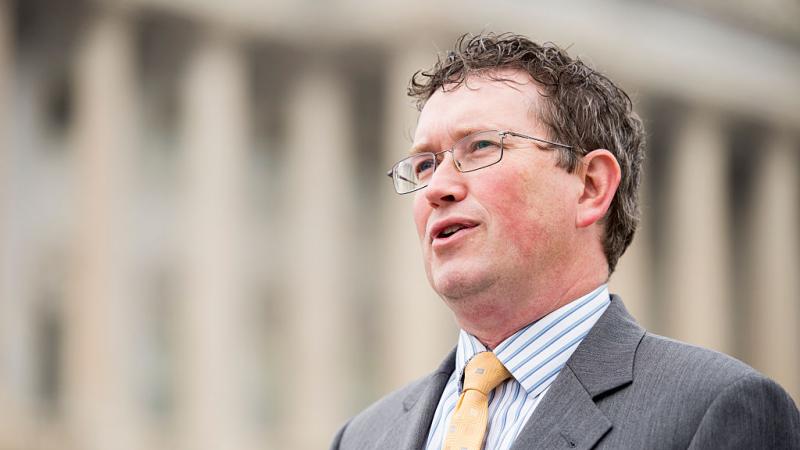Rep. Massie on Capitol Hill