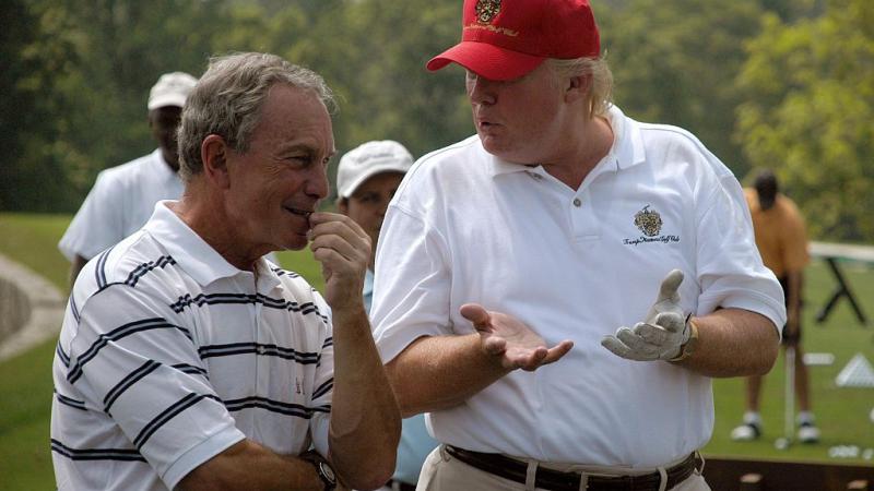 Bloomberg and Trump