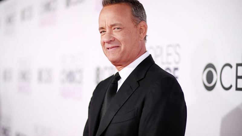 Actor Tom Hanks in January 2017