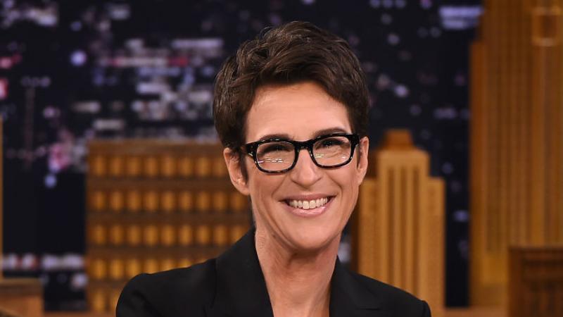 Rachel Maddow in March 2017
