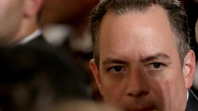 Former White House chief of staff Reince Priebus